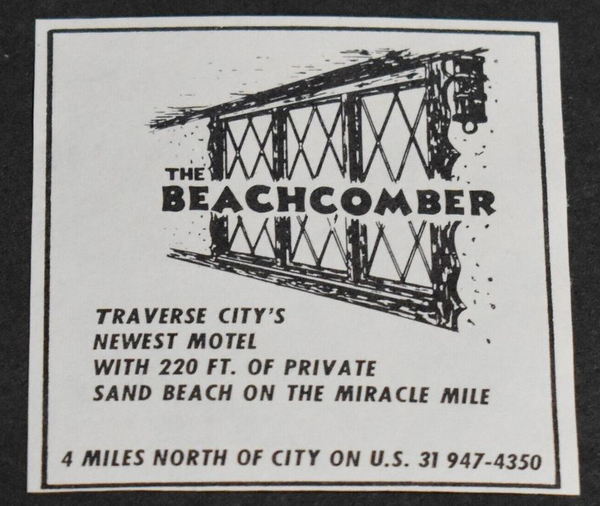 Beachcomber Resort (Beachcomber Motel, Travel Lodge) - Old Flyer
